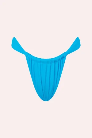 Marina' Gathered Bottoms - Aqua