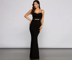 Marjorie Formal Stylish Lace Formal Dress