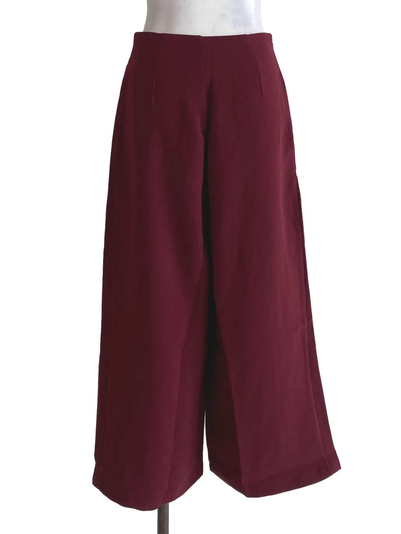 Maroon Long Pants