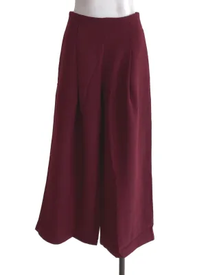 Maroon Long Pants