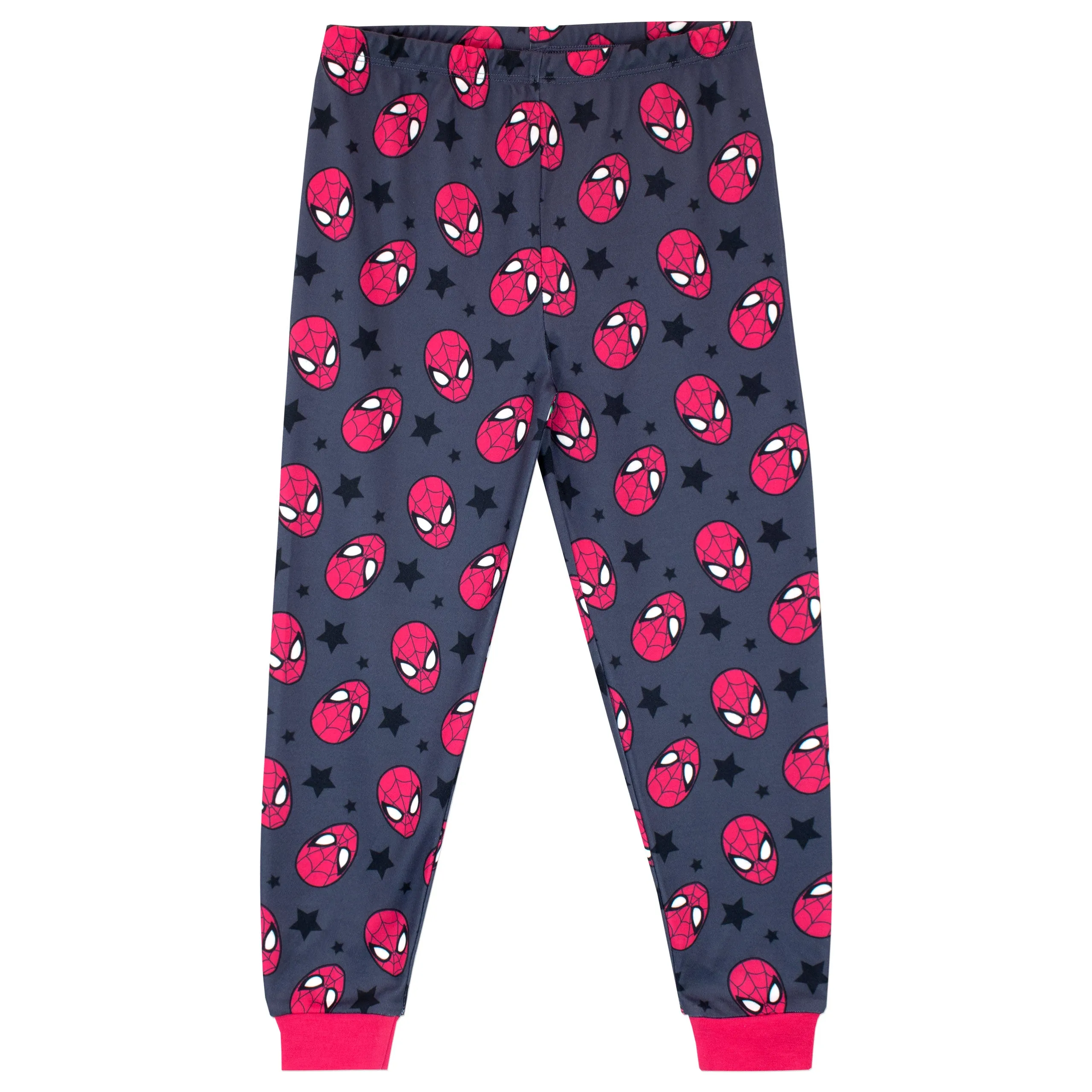 Marvel Spiderman Short Sleeve Pajamas