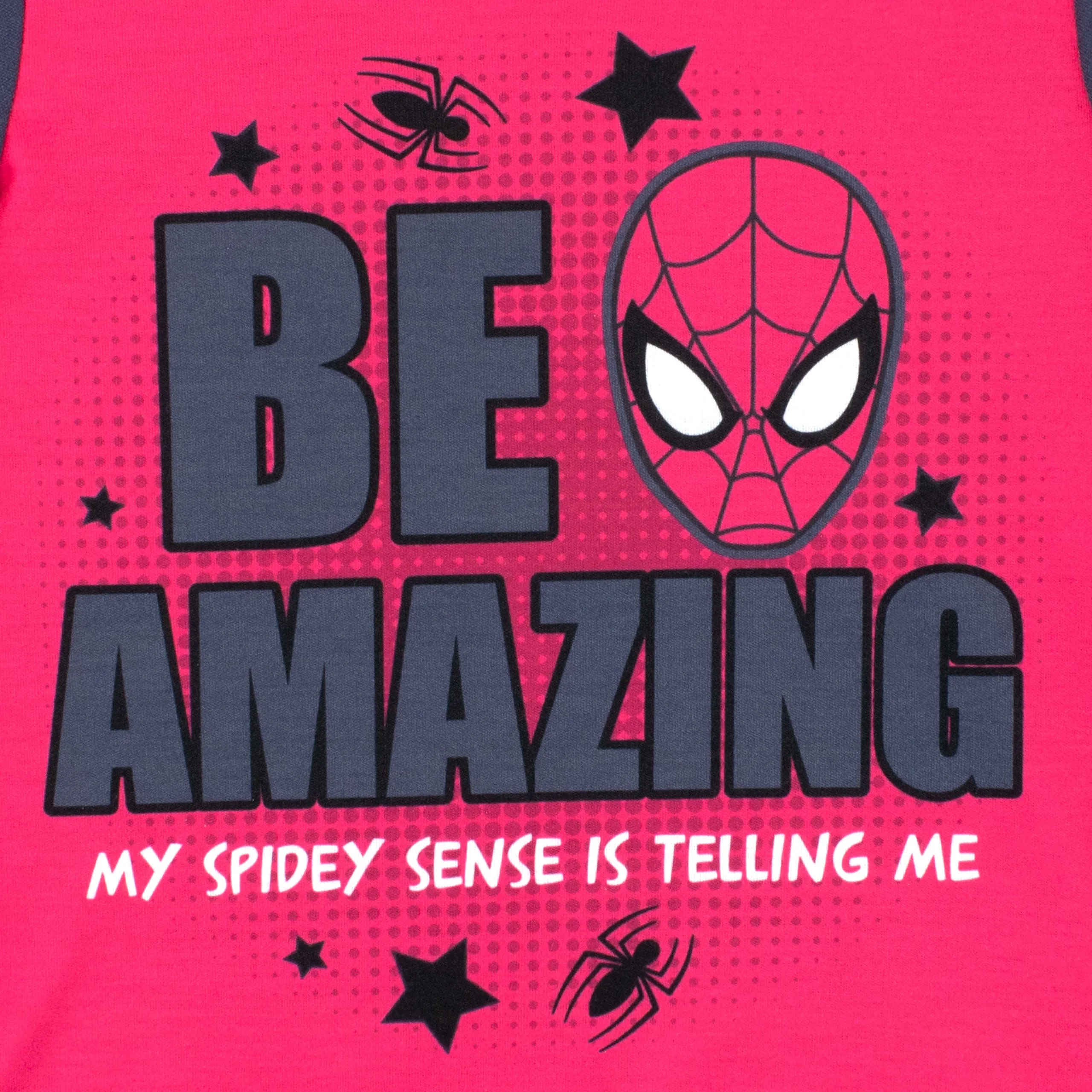 Marvel Spiderman Short Sleeve Pajamas