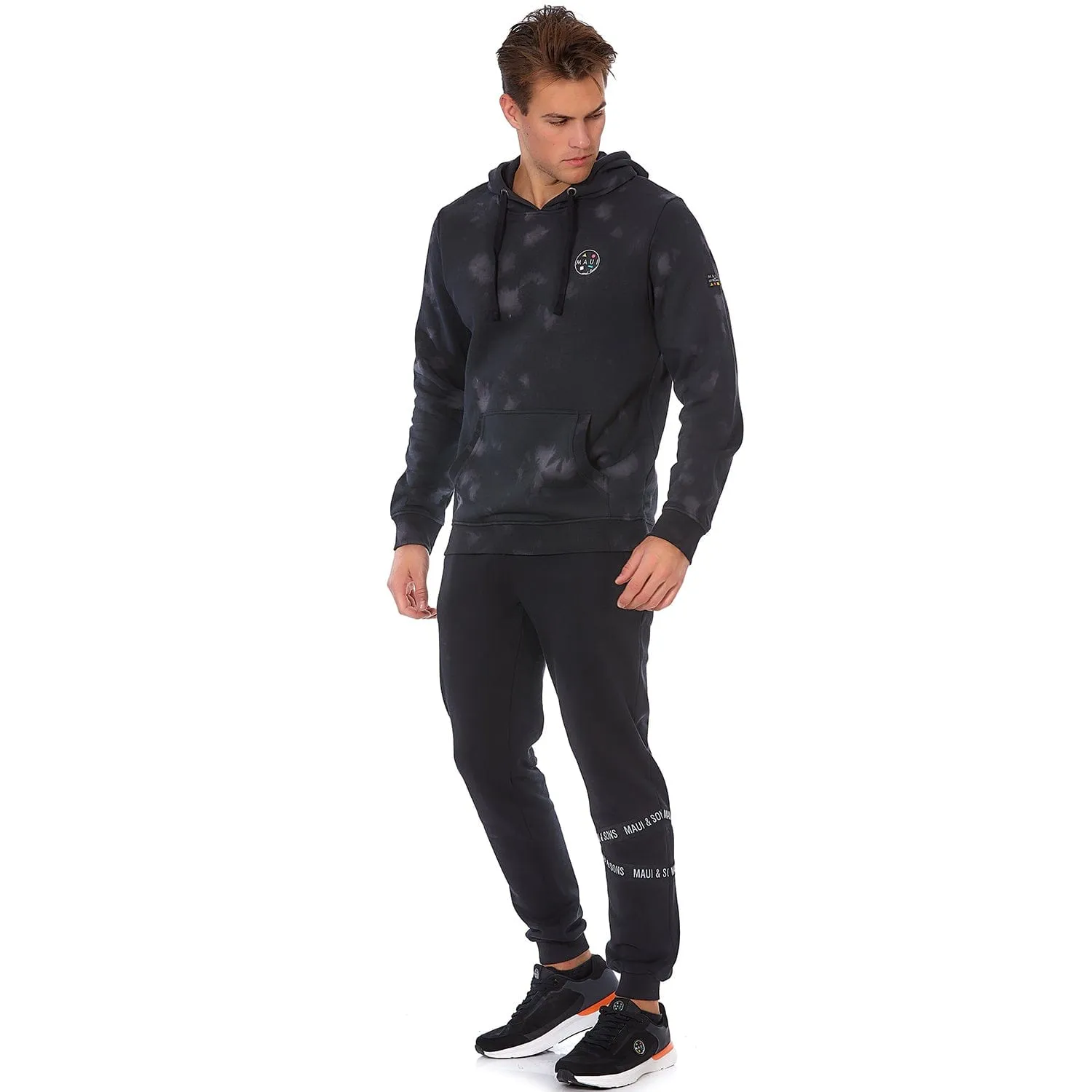 MAUI Mens Sleg Hoodie