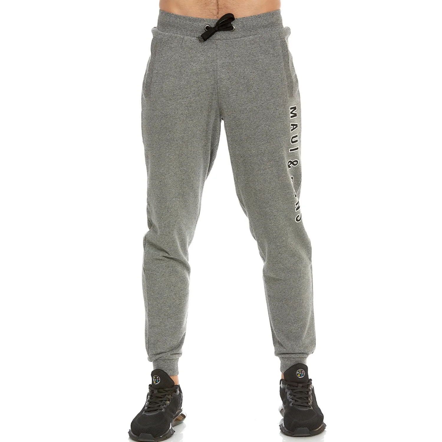 MAUI Mens Valim Trackpant - Grey