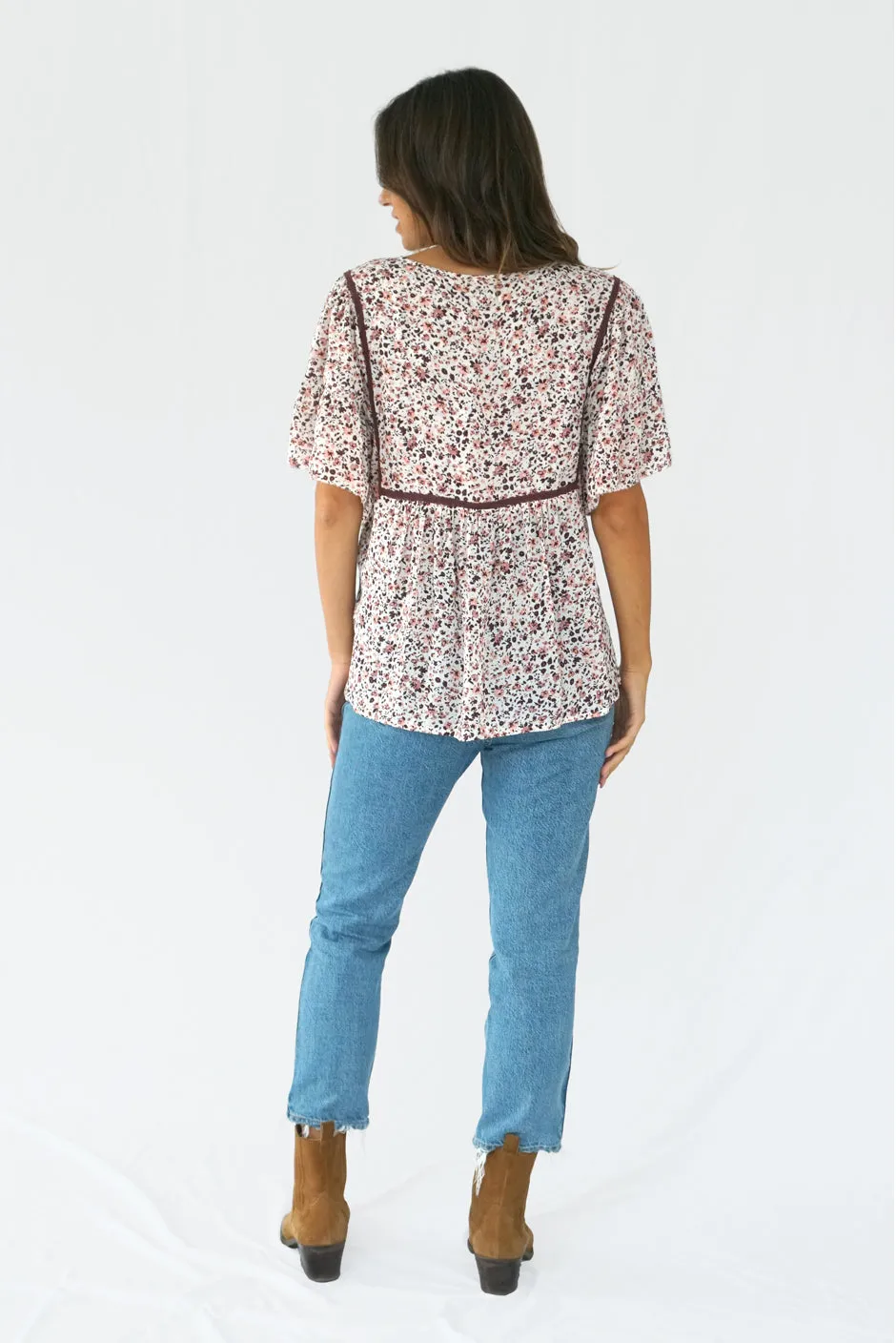 Maya Flutter Top