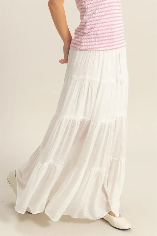 Megan Maxi Skirt (Two Colors)