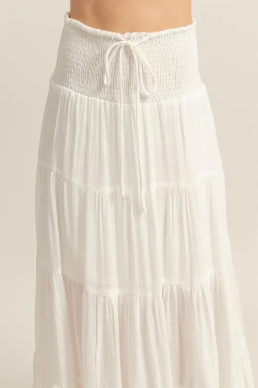 Megan Maxi Skirt (Two Colors)