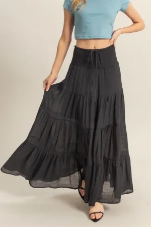 Megan Maxi Skirt (Two Colors)