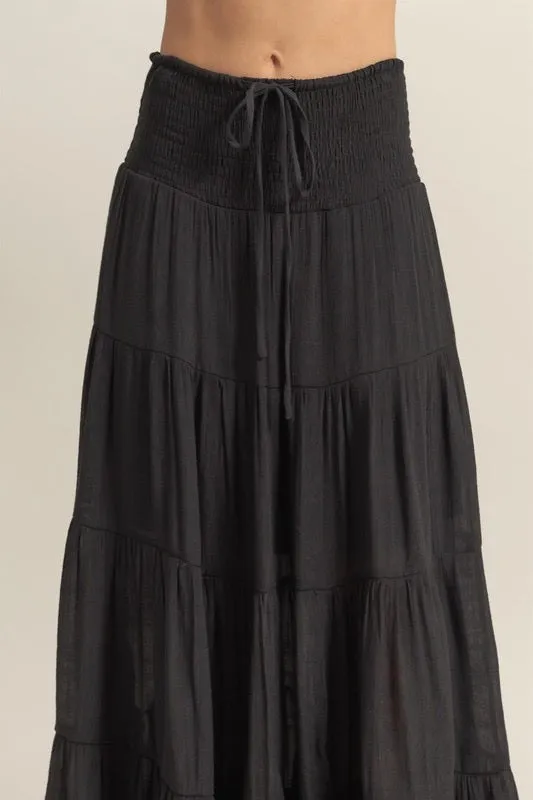 Megan Maxi Skirt (Two Colors)