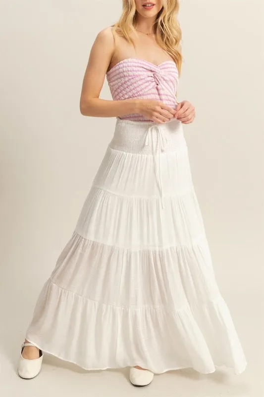 Megan Maxi Skirt (Two Colors)