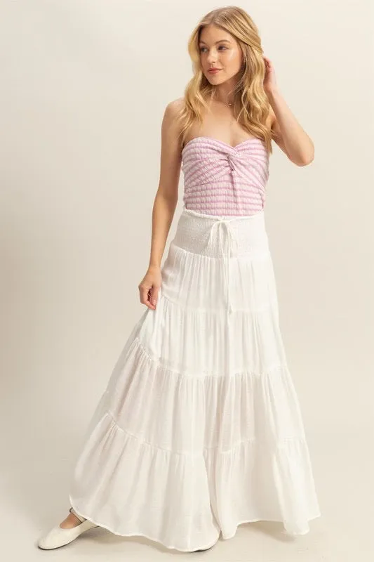 Megan Maxi Skirt (Two Colors)