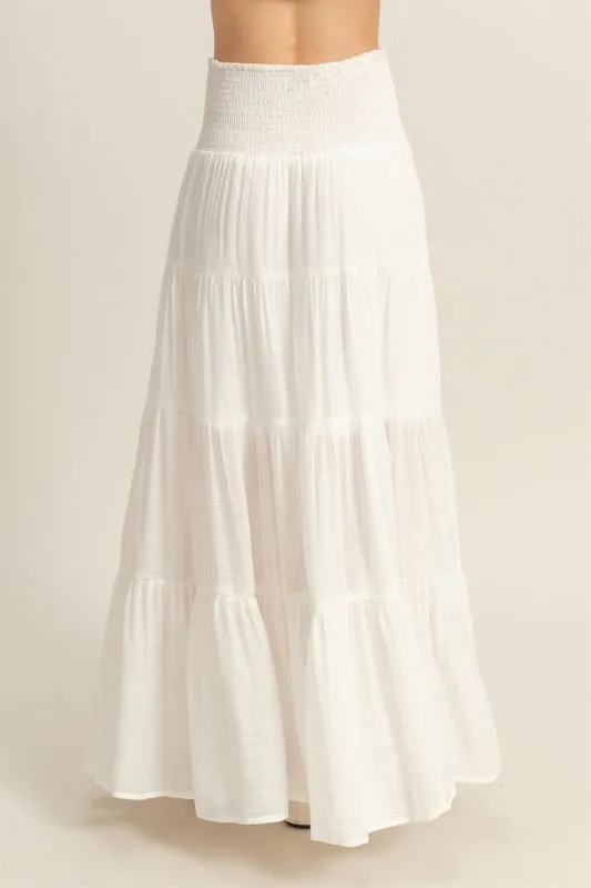 Megan Maxi Skirt (Two Colors)