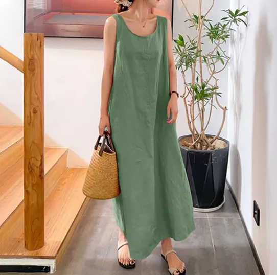 Melpomene® | Fashionable and minimalist summer dress