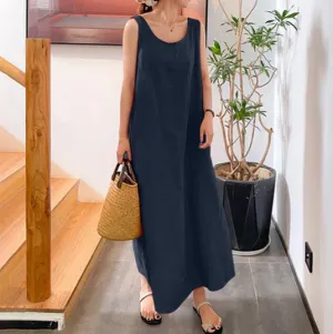 Melpomene® | Fashionable and minimalist summer dress