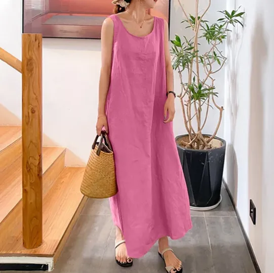 Melpomene® | Fashionable and minimalist summer dress