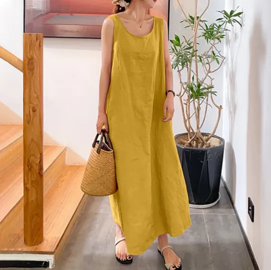 Melpomene® | Fashionable and minimalist summer dress