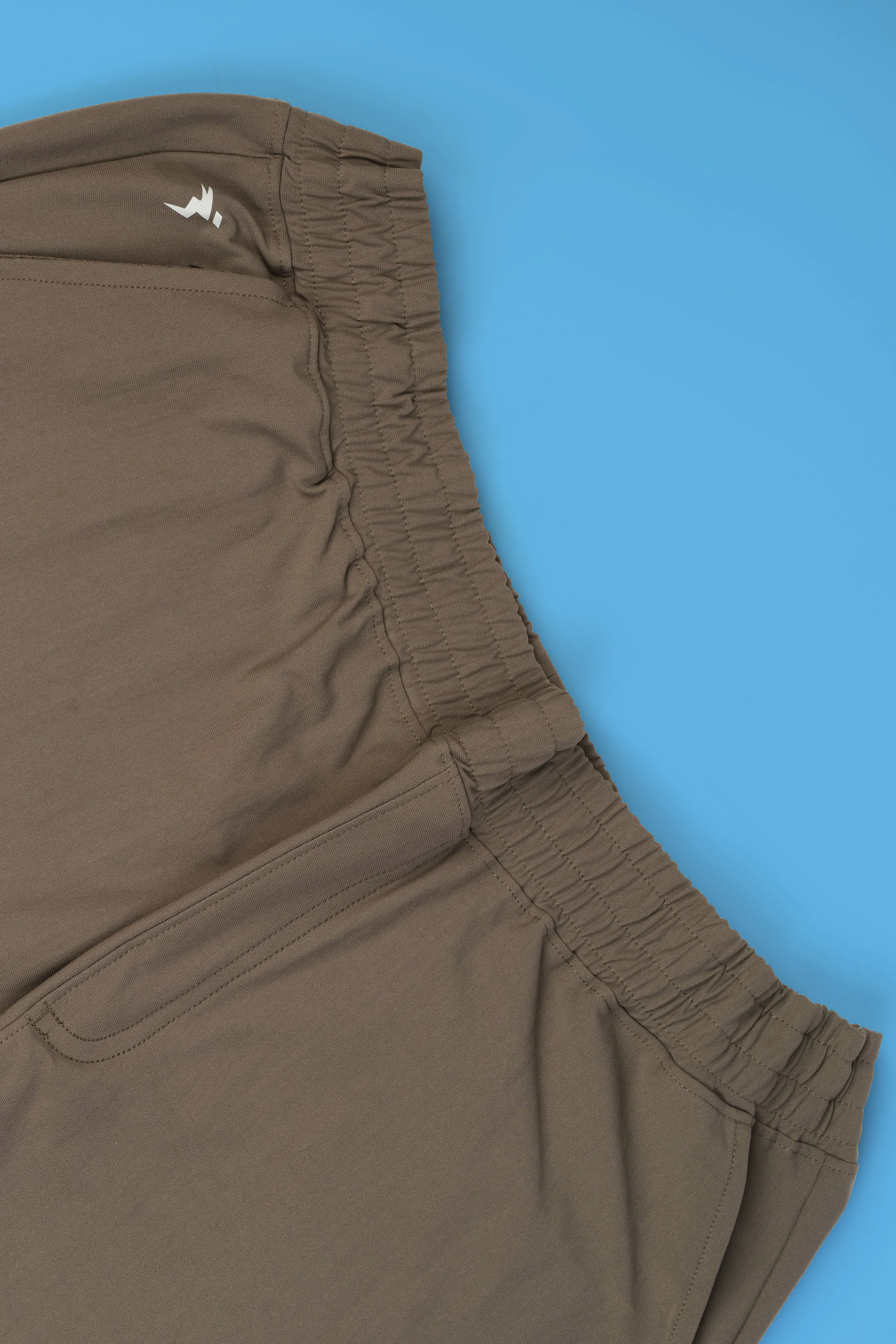 Men Plus Size Solid Relax Fit Trackpants with DURACOOL 