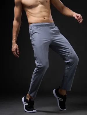 Men Solid Relax Fit Trackpants with DURACOOL 