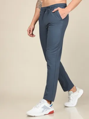 Men Solid Relax Fit Trackpants with DURACOOL 