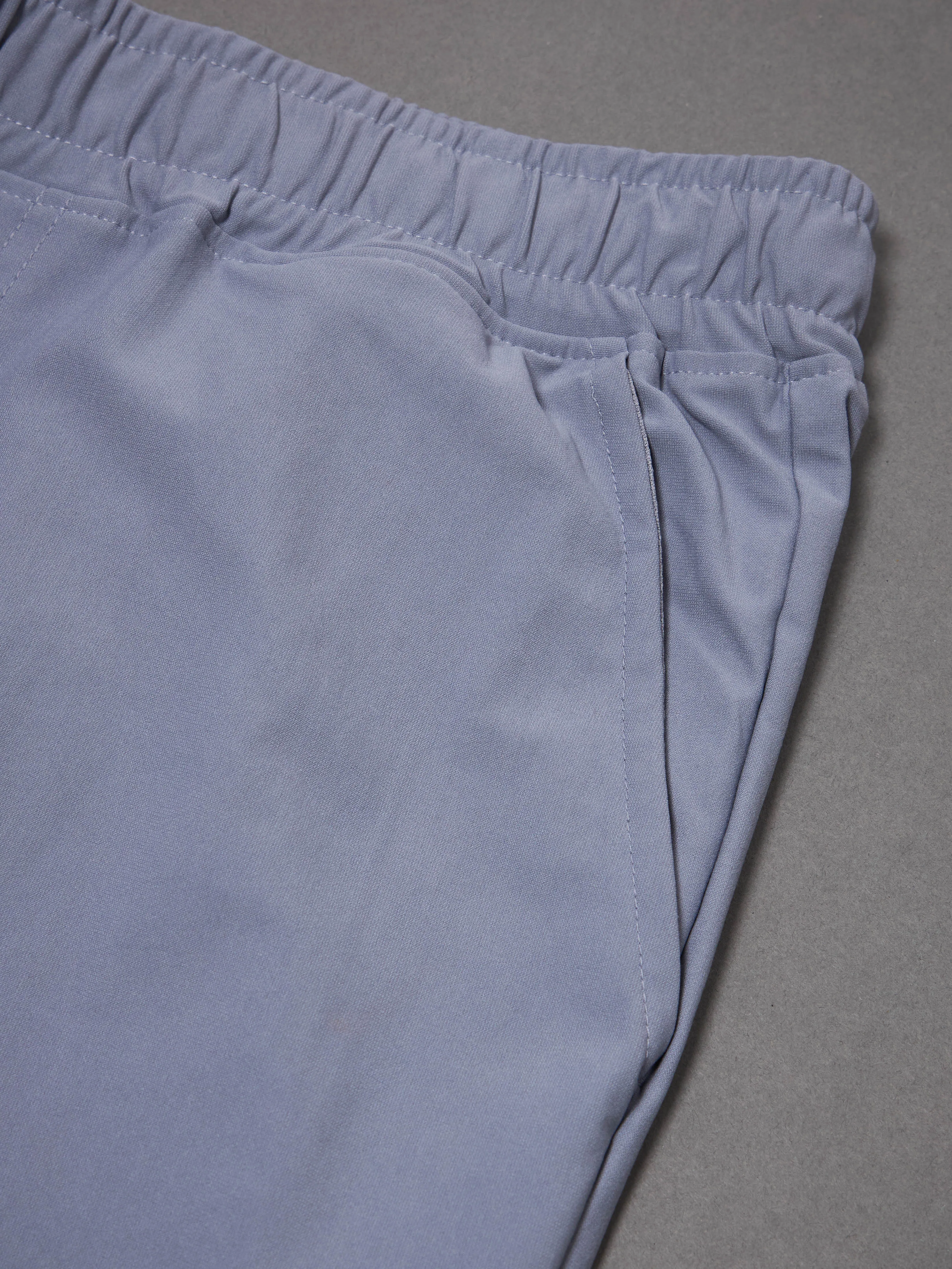 Men Solid Relax Fit Trackpants with DURACOOL 