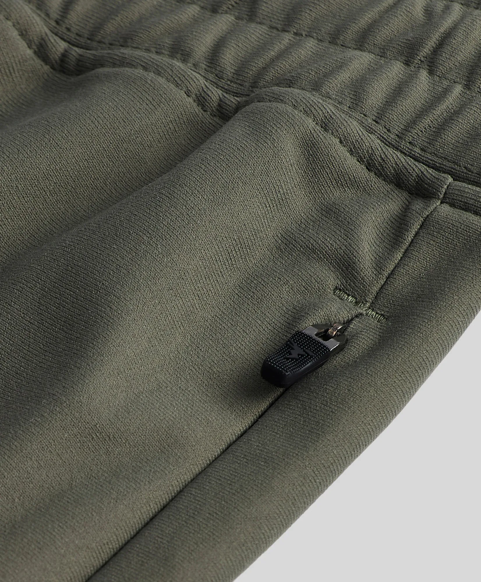 Men Solid Slim Fit Mock Tracksuits with DURACOOL 