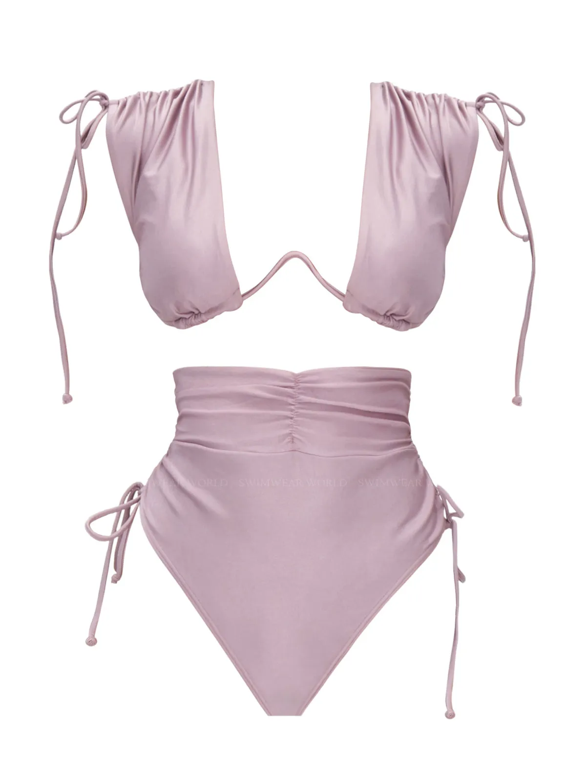 Menasa High Rise Bikini ::RET