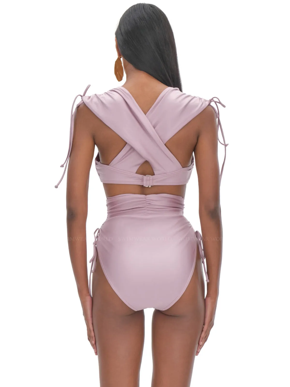 Menasa High Rise Bikini ::RET