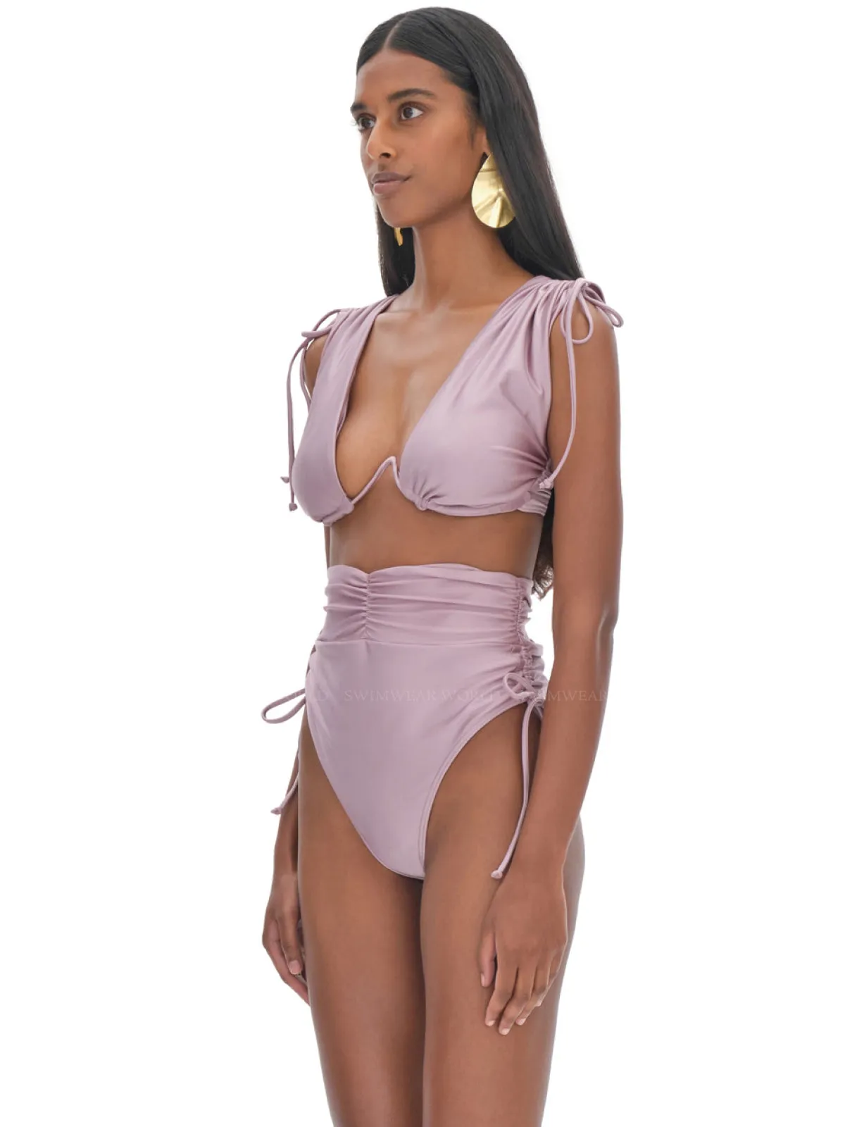 Menasa High Rise Bikini ::RET