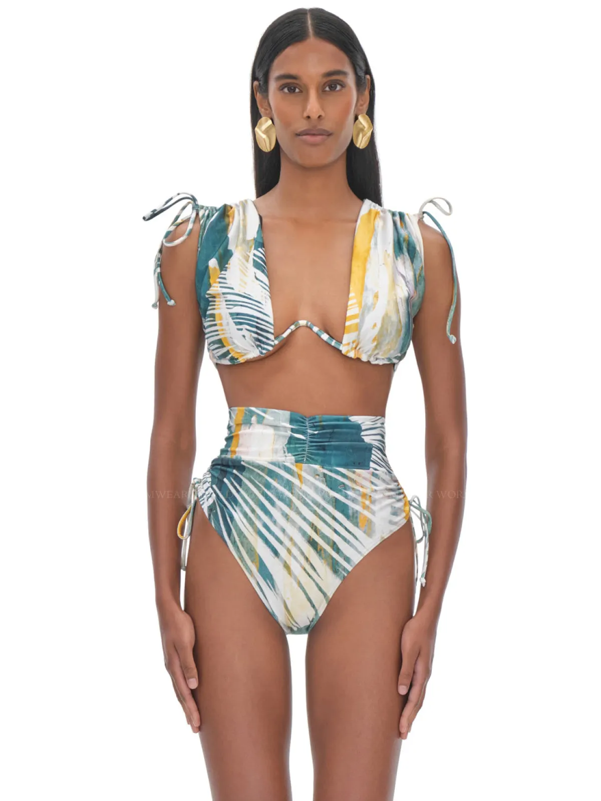 Menasa High Rise Bikini ::RET