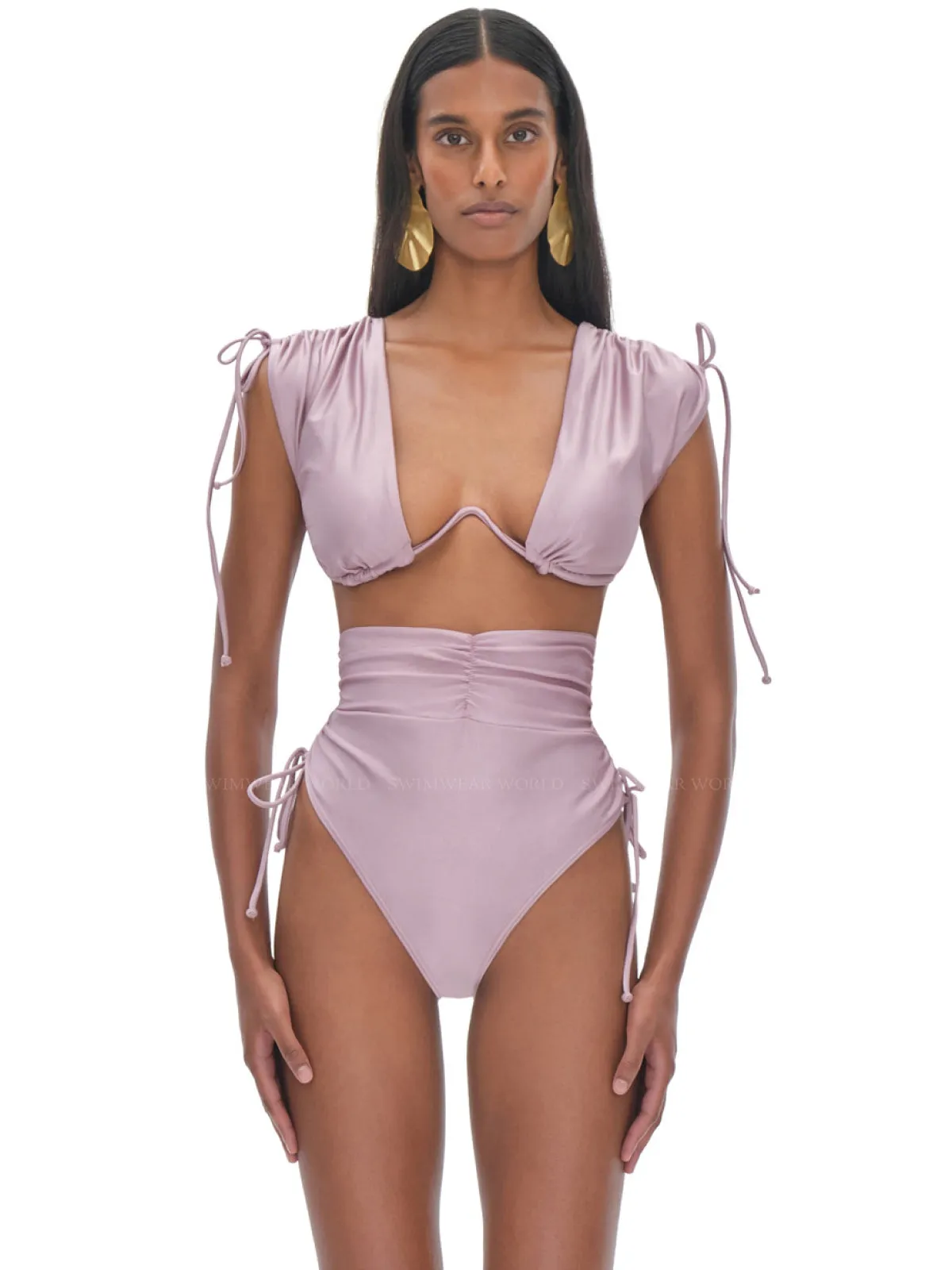 Menasa High Rise Bikini ::RET