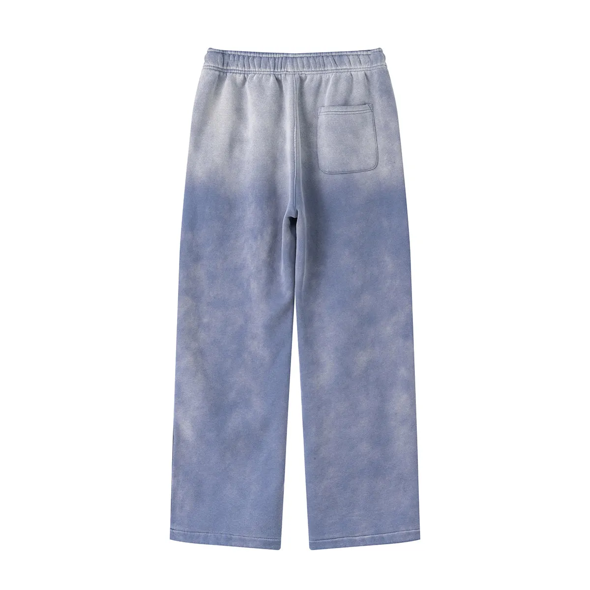 Men's Acid Wash Faded Joggers