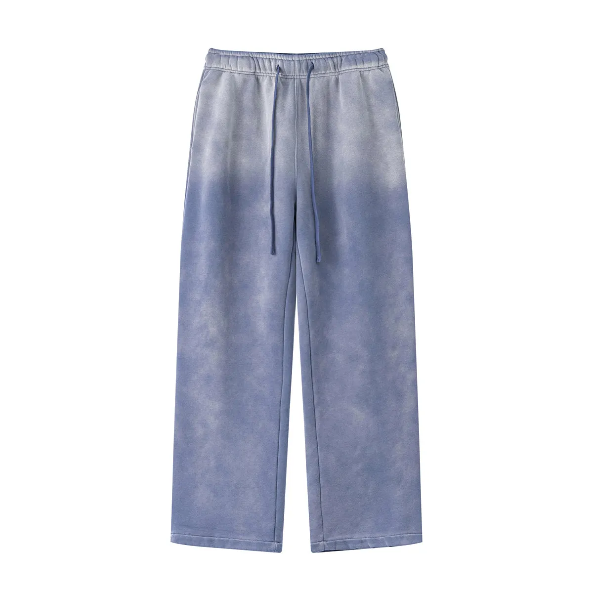 Men's Acid Wash Faded Joggers