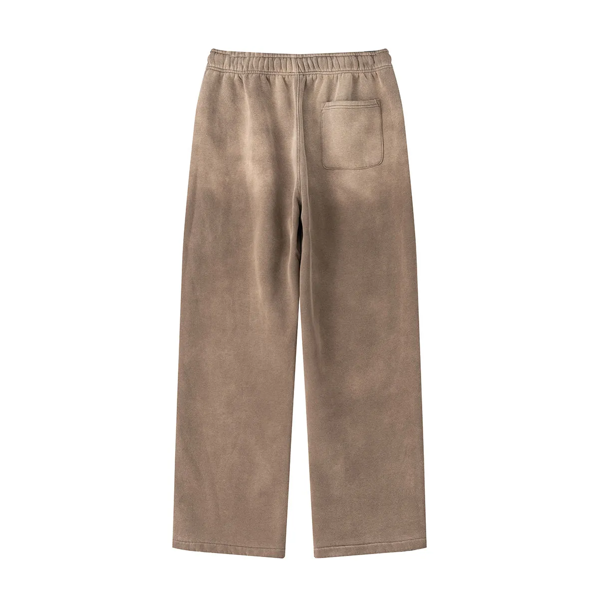 Men's Acid Wash Faded Joggers