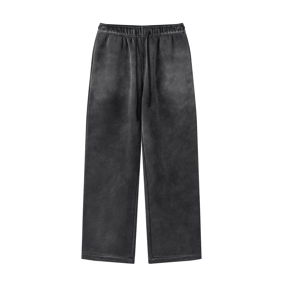 Men's Acid Wash Faded Joggers