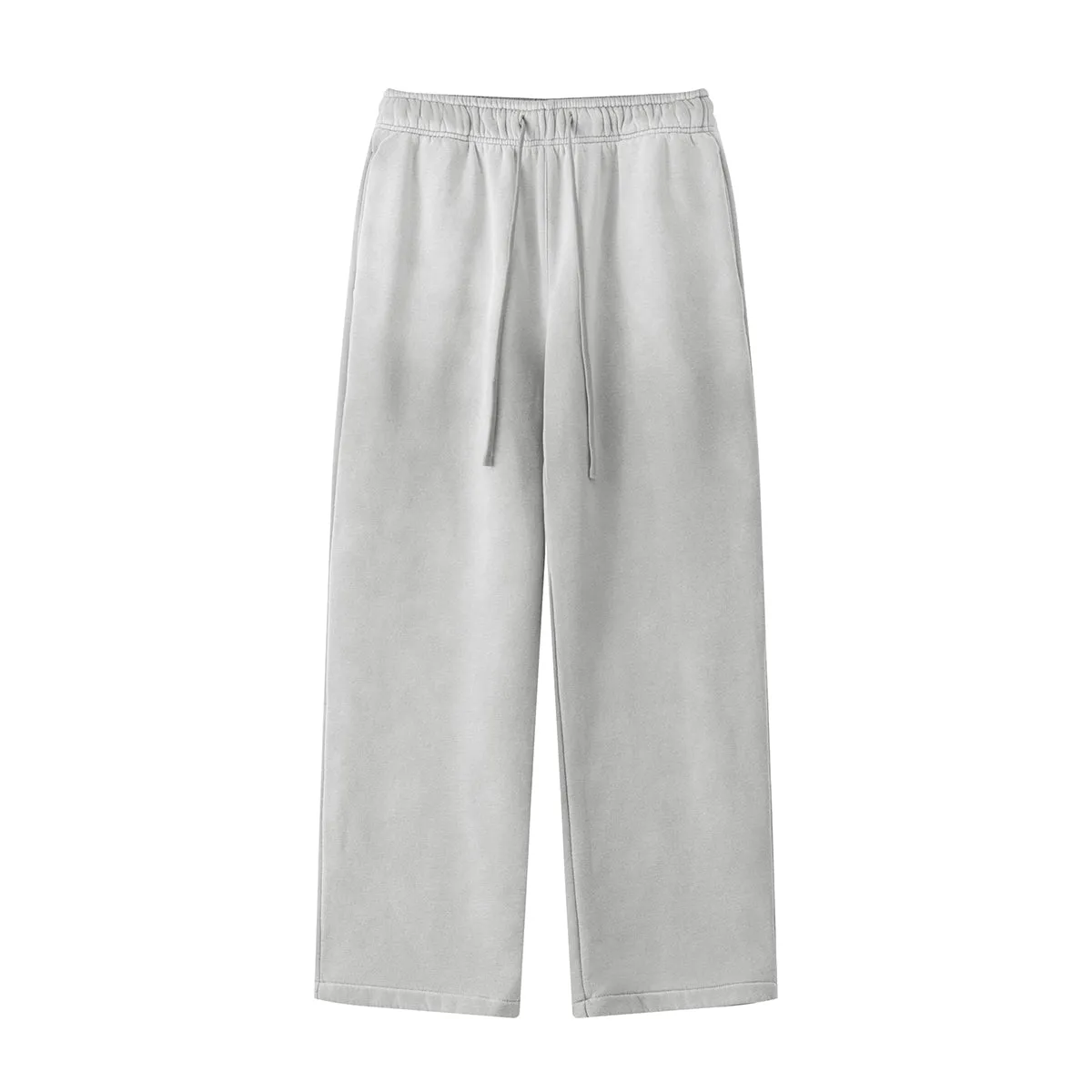 Men's Acid Wash Faded Joggers