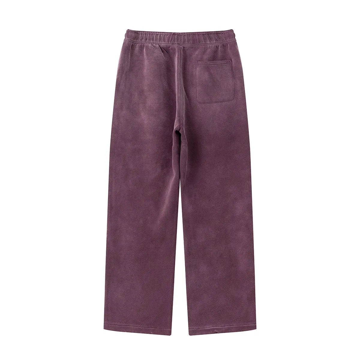 Men's Acid Wash Faded Joggers