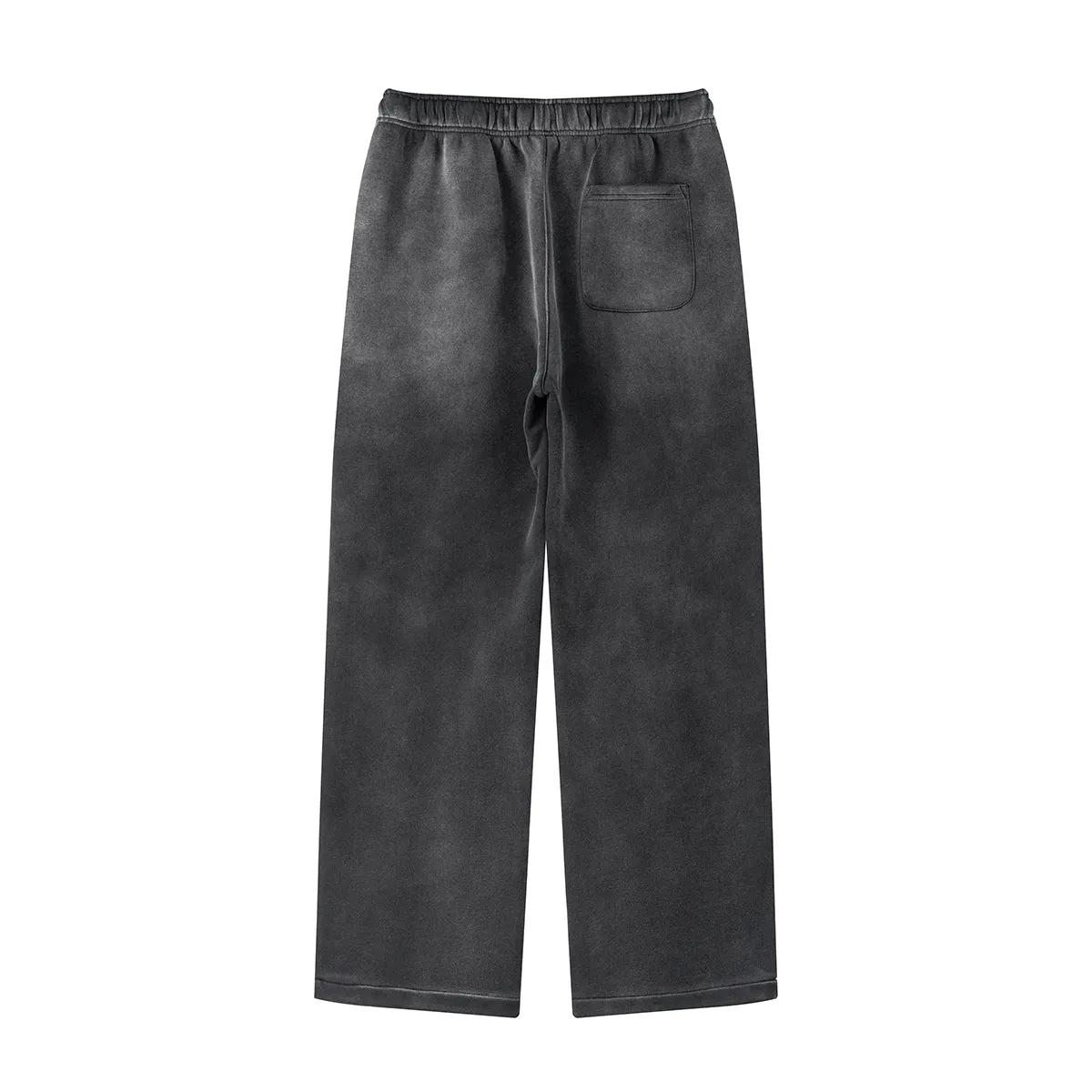 Men's Acid Wash Faded Joggers