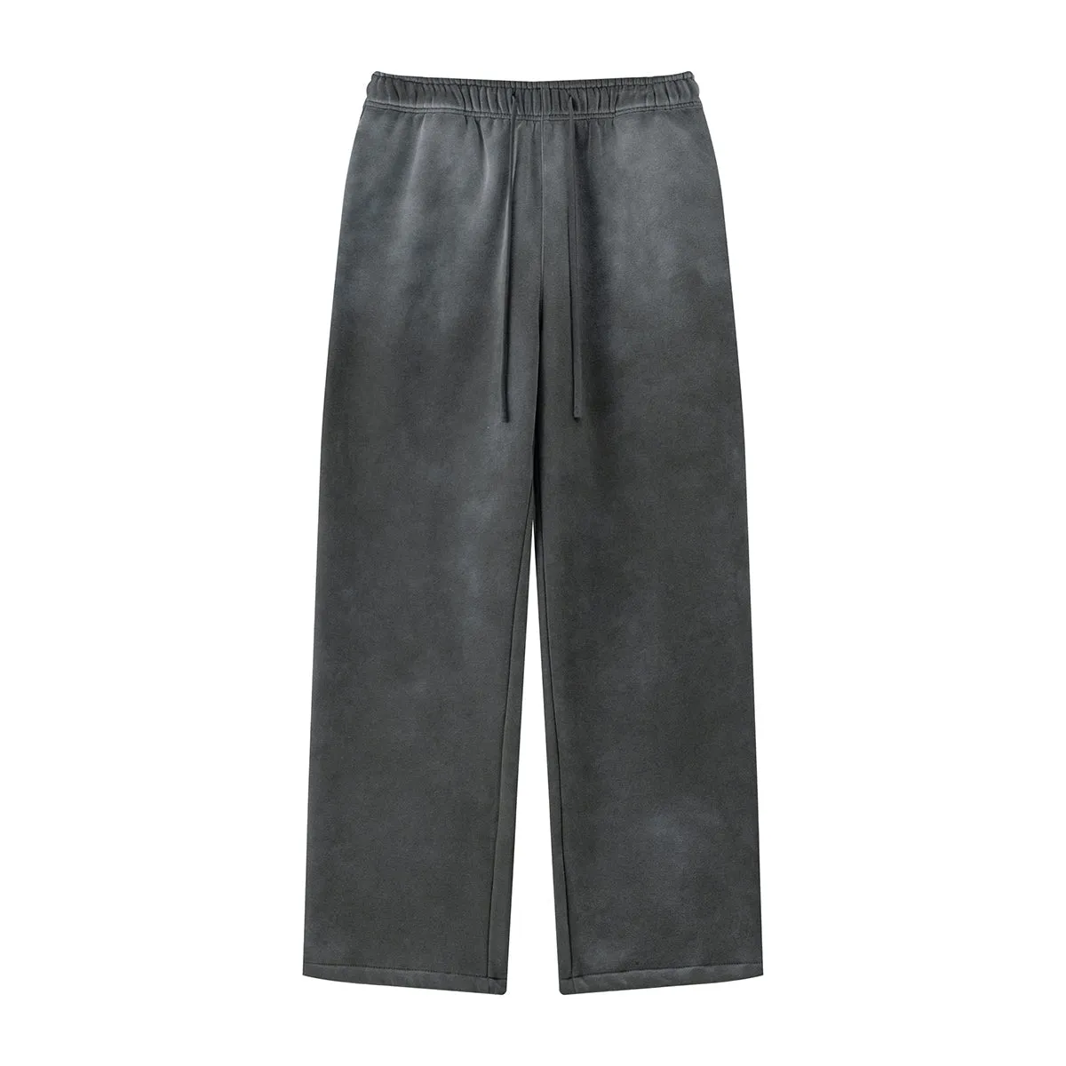 Men's Acid Wash Faded Joggers