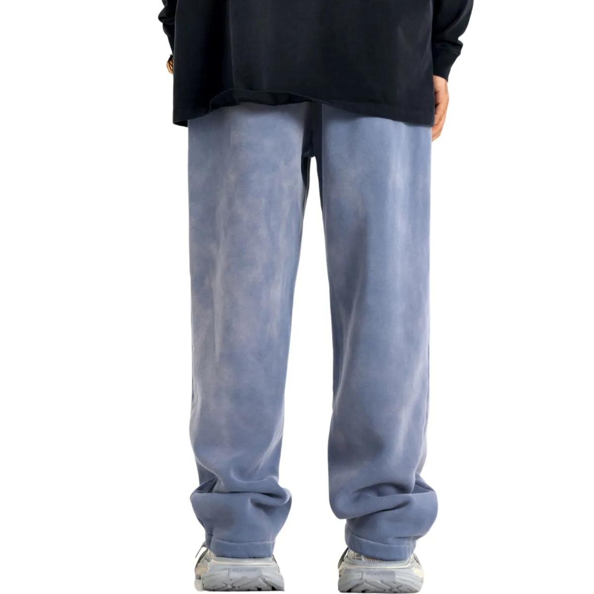 Men's Acid Wash Faded Joggers