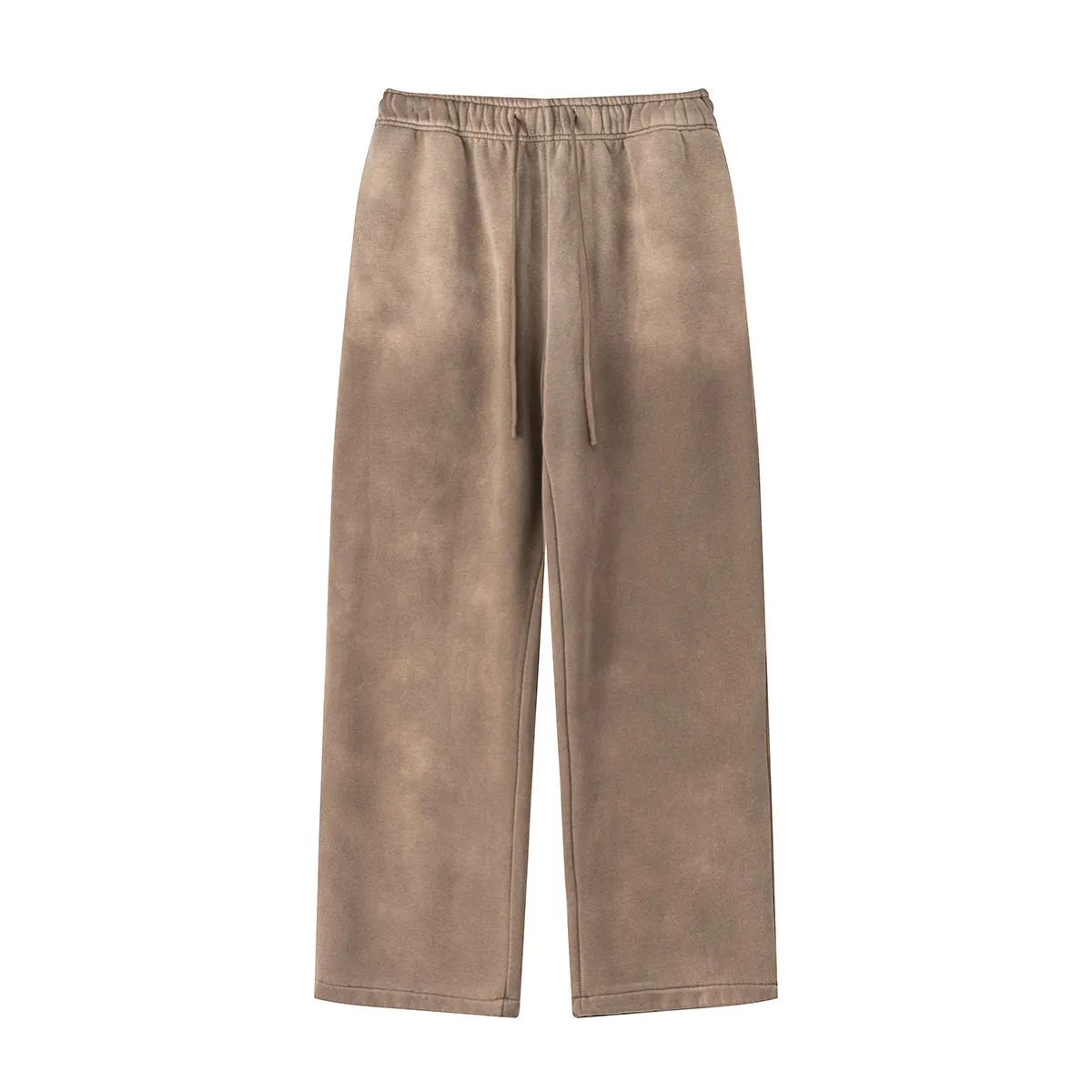 Men's Acid Wash Faded Joggers