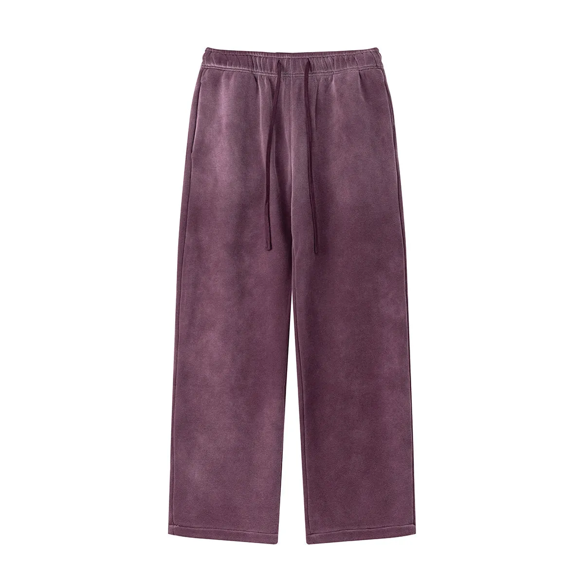 Men's Acid Wash Faded Joggers