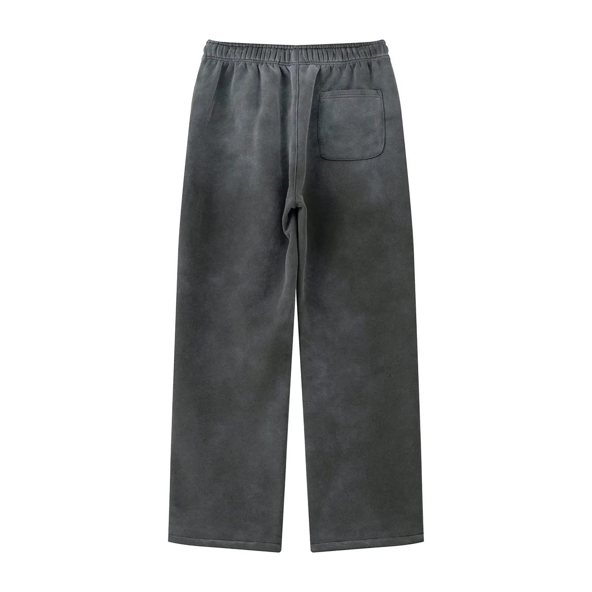 Men's Acid Wash Faded Joggers