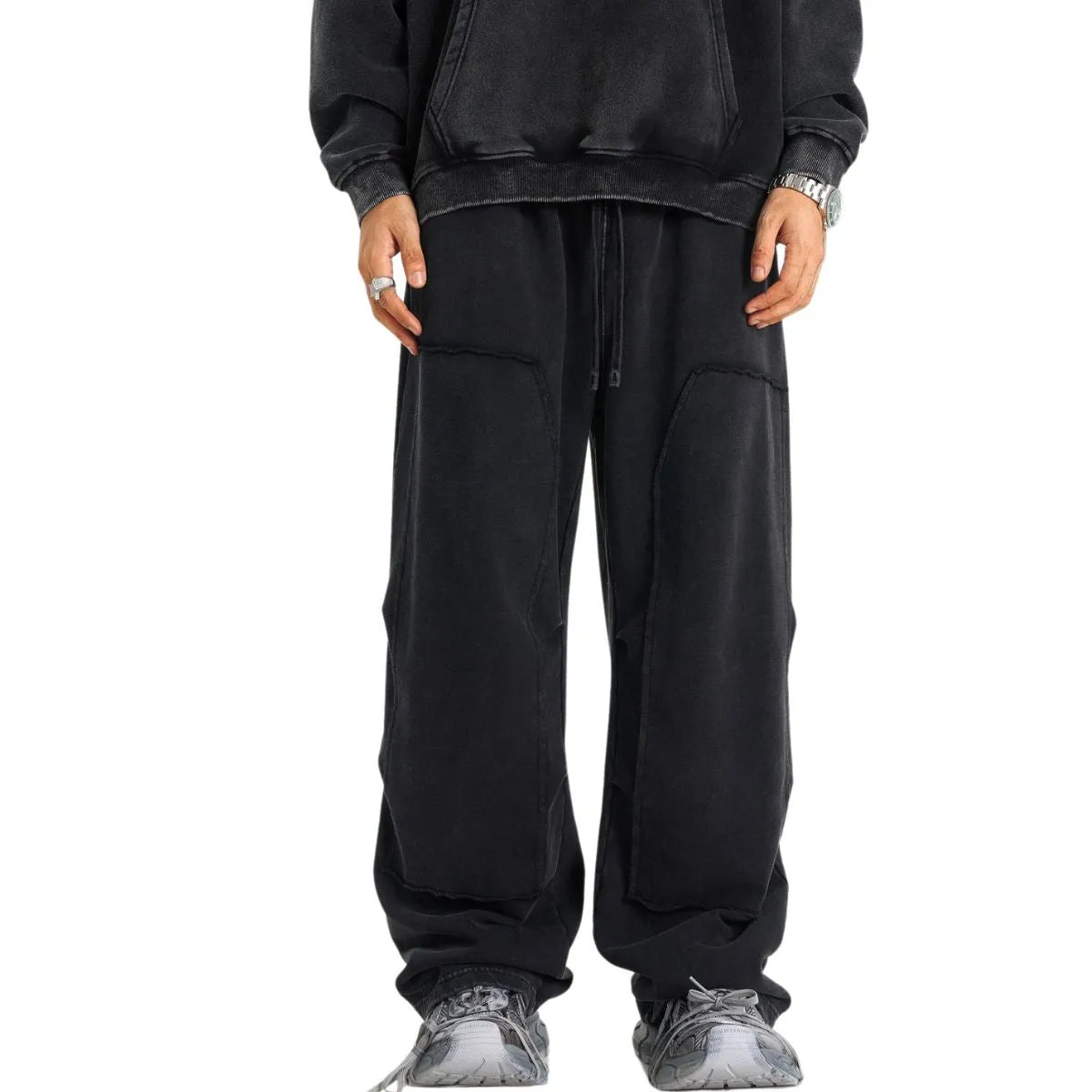 Men's Baggy Patch Trousers