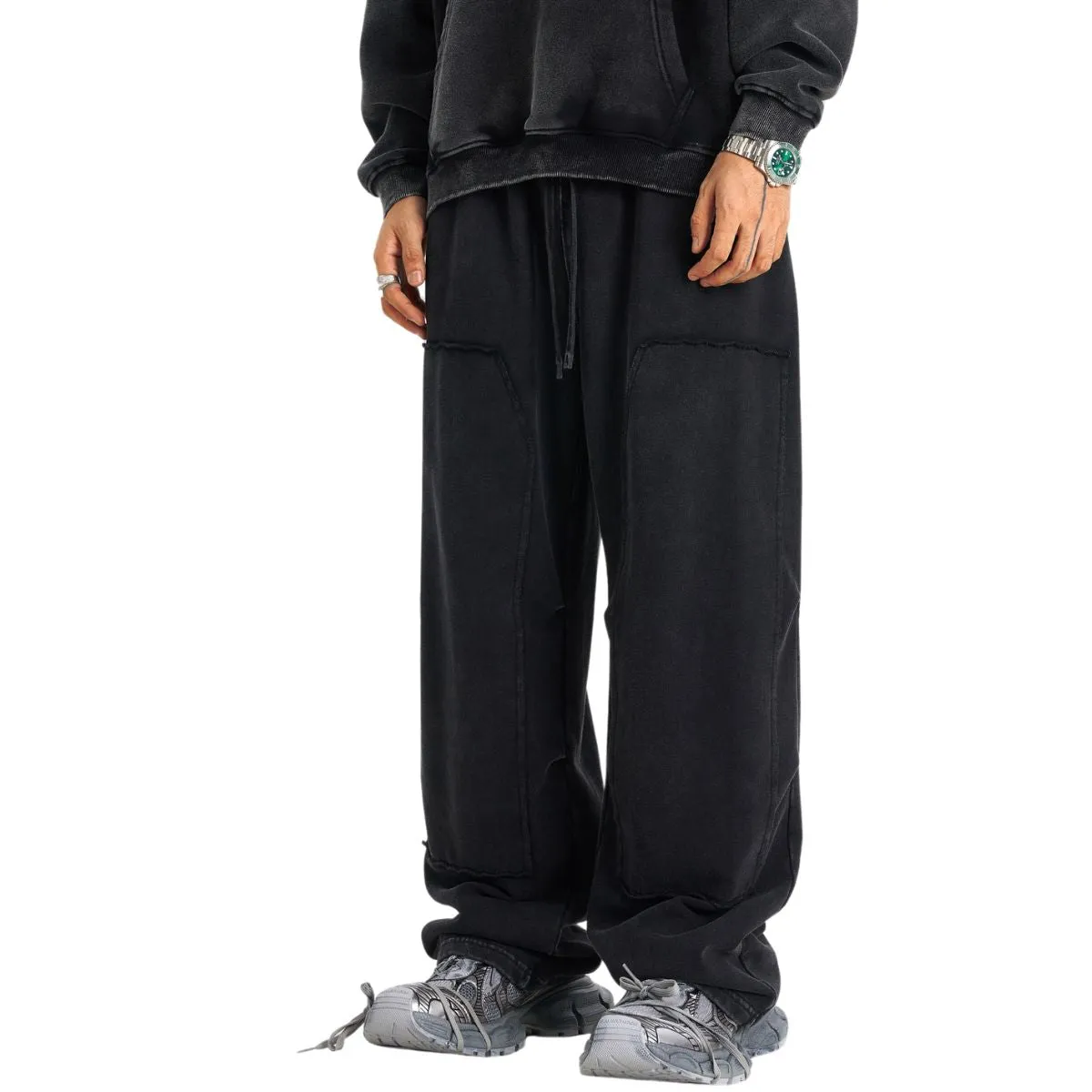 Men's Baggy Patch Trousers
