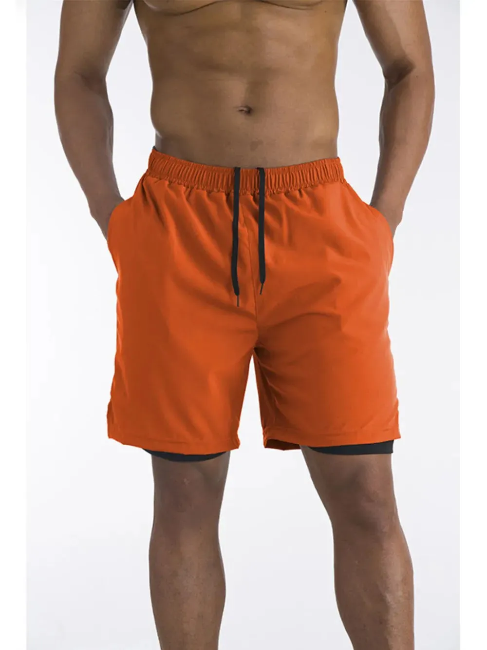 Men's Drawstring Active Shorts