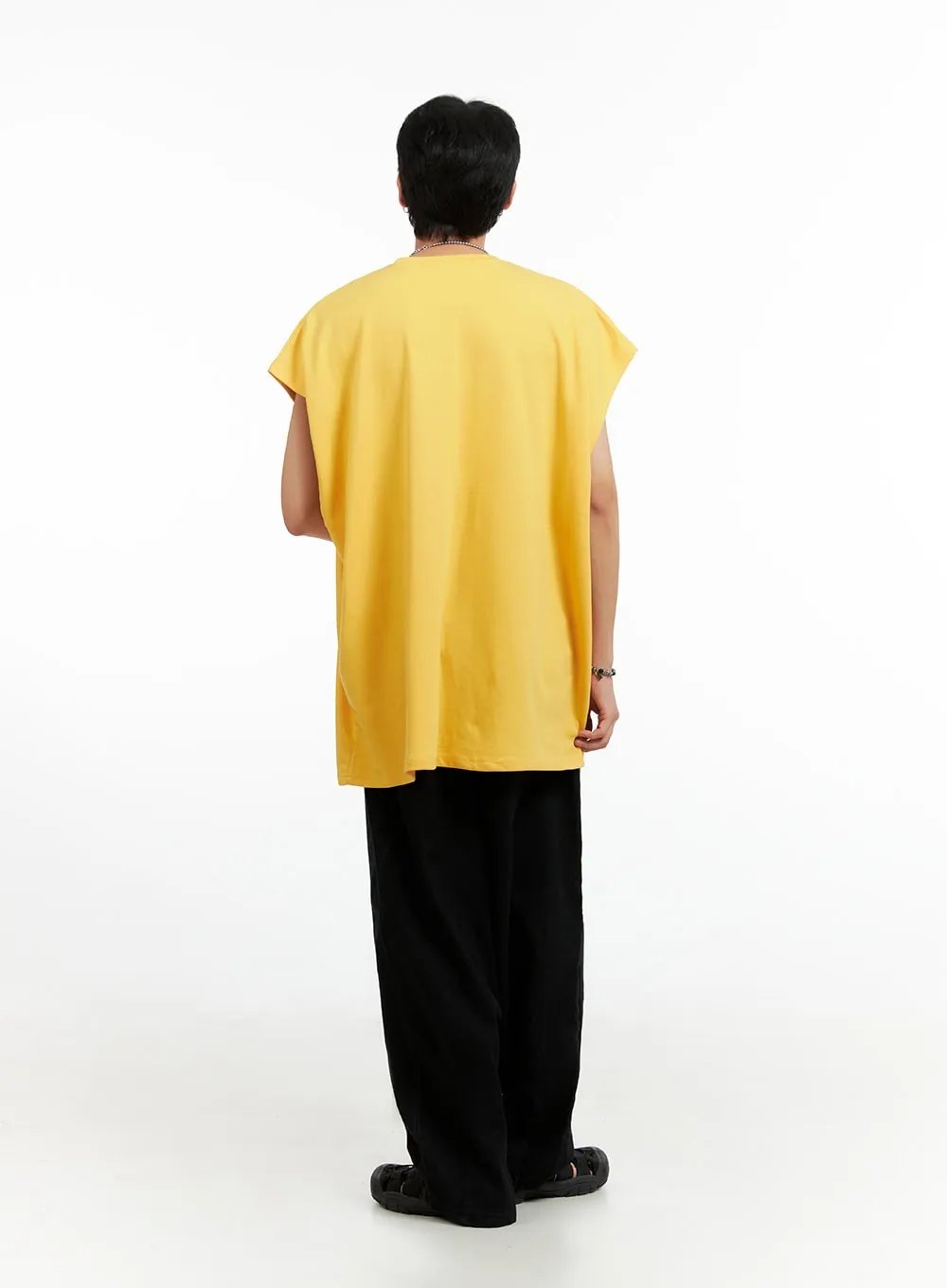 Men's Loose Fit Cotton Pants IG402