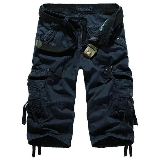 Men's Multi Pocket Cargo Shorts