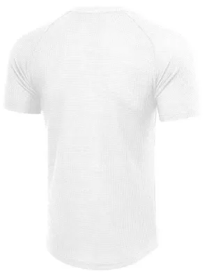 Men's Slim Fit Performance Round Neck Tee - Perfect for Workouts and Casual Wear