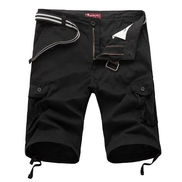 Men's Summer Army Cargo Shorts