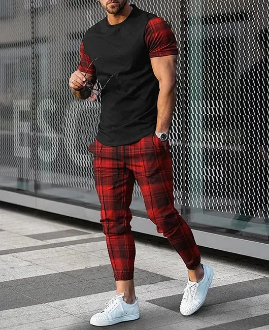 Men's Summer Jogger Sportswear